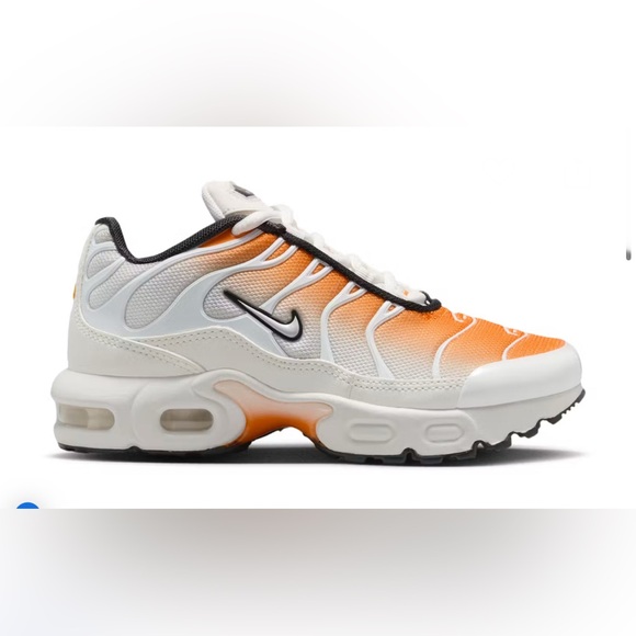 Nike Air Max Plus Orange Peel Summit White Anthracite Vast Grey SAMPLE - Picture 1 of 13